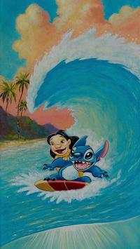 Lilo and Stitch Wallpaper 1 تصوير الشاشة