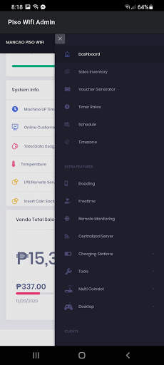 Piso Wifi Admin screenshot 2
