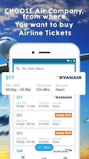 Cheap Flights Tickets app screenshot 3