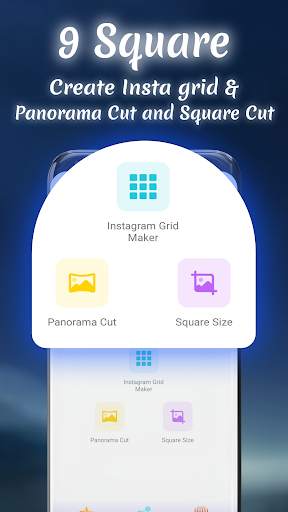 9 Square, Grid Maker, Image Splitter screenshot 3