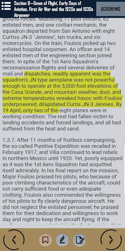 Air Force Handbook 1 (v. 2017), Airman App screenshot 1