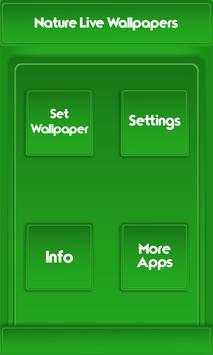Nature Live Wallpapers screenshot 7