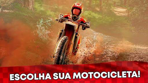 Moto Corrida Velocidade Cross screenshot 12