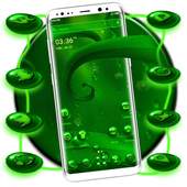 Green Spider Launcher Theme 1.0.1
