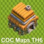 New COC 2018 Town Hall 6 Maps 1.0.2