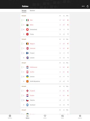 European Championship App 2024 screenshot 15