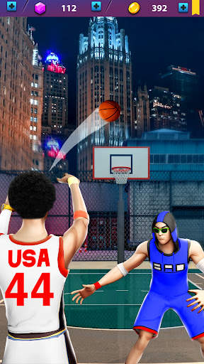 Basketball Game Dunk n Hoop screenshot 5