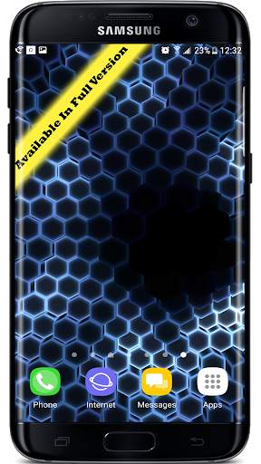 Cells Wave Particles 3D Live Wallpaper screenshot 4