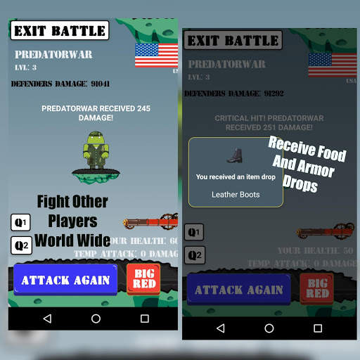 World War Droid screenshot 2