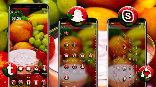 Mix Fruit Launcher Theme screenshot 2