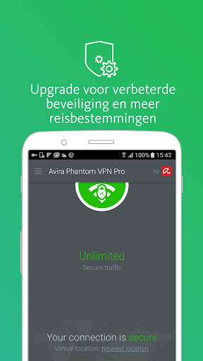 Avira Phantom VPN screenshot 6