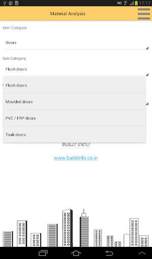 Material Analysis screenshot 11