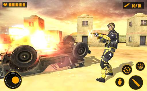 Free Battlegrounds Fire : Modern Battleground screenshot 11