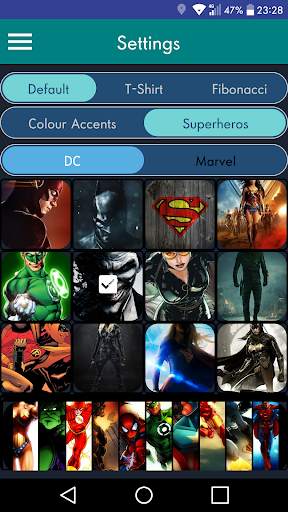 Agile Poker Cards with Superhero Themes screenshot 5