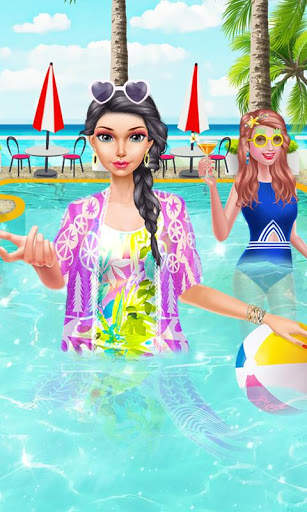Fashion Doll - Pool Party Girl 2 تصوير الشاشة