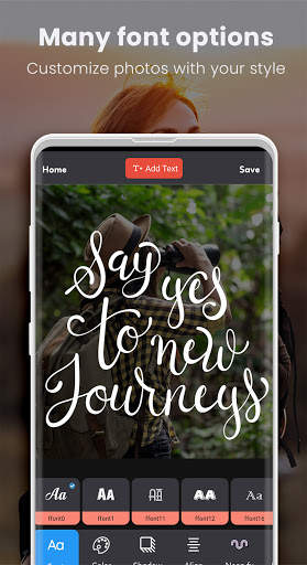 Text2Art: Teks Pada Foto - Editor Teks Foto screenshot 3