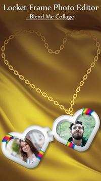 Locket Frame Photo Editor - Blend Me Collage screenshot 2