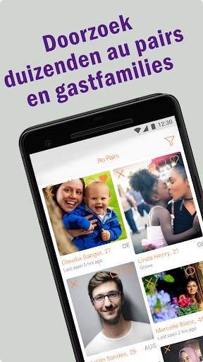 Match AuPair: Find host family or Au Pair for free screenshot 2