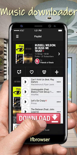 Ifbrowser - Video  & Audio Downloader screenshot 4