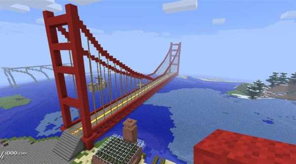 Modern Brigde Minecraft Ideas screenshot 1