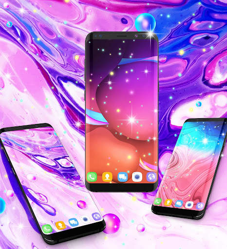 Live wallpaper for Galaxy S10 screenshot 6