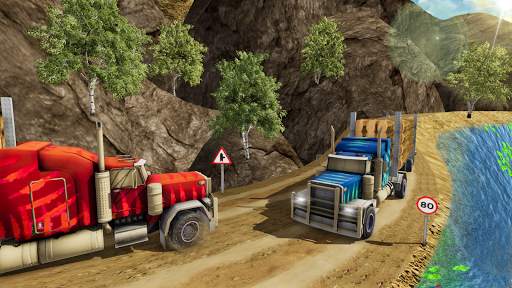 Truck Driving Games Simulator - Truck Games 2020 screenshot 2