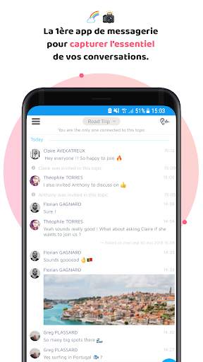 EnjoyUp Messenger screenshot 1