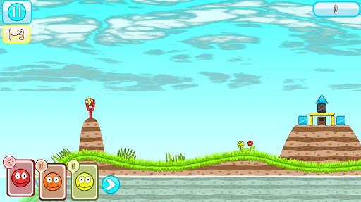 Angry Blast : Knock Down Ball स्क्रीनशॉट 1