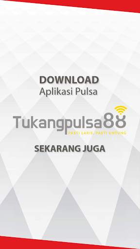 APLIKASI PULSA: Tukang Pulsa 88 screenshot 8