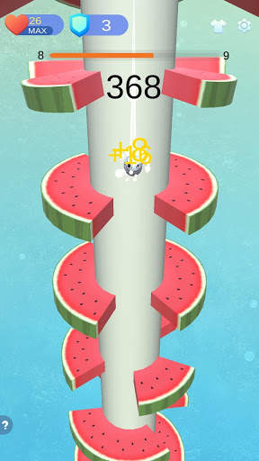 Helix Jump - ball Crush screenshot 1