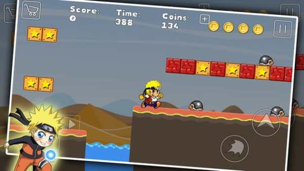 Tobi Naruto Adventure screenshot 2