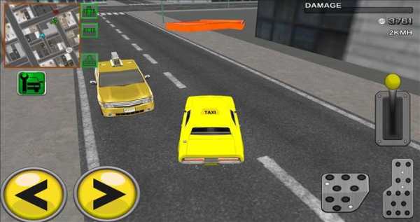 Modern taxi racing 3D screenshot 8