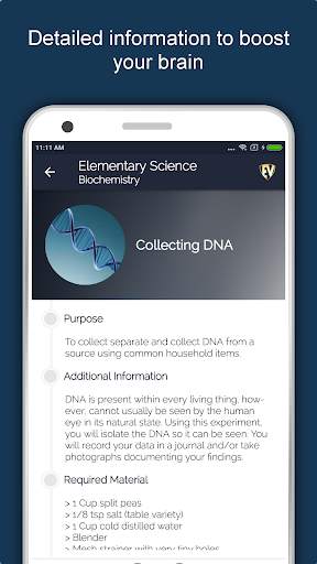 Basic Science Dictionary : Experiments & Formulas screenshot 8