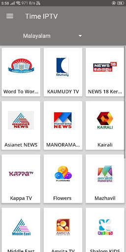 Time IPTV Mobile screenshot 3