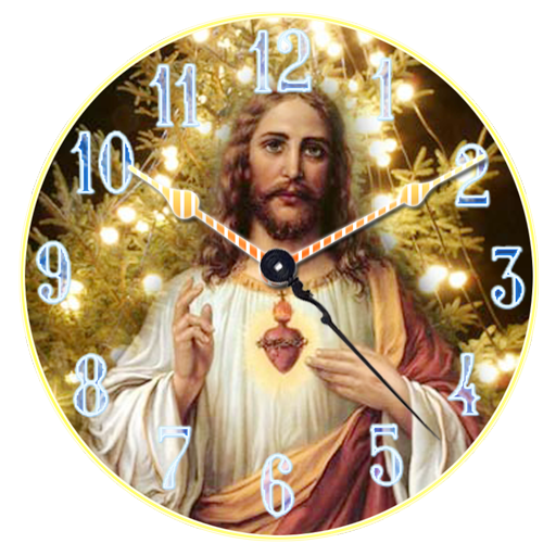 Lord Jesus Clock icon