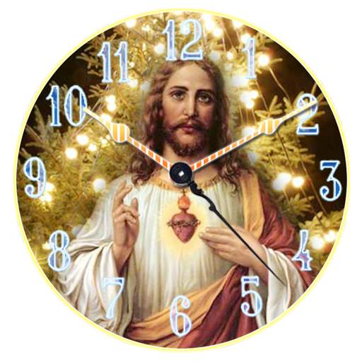 Lord Jesus Clock 1.3