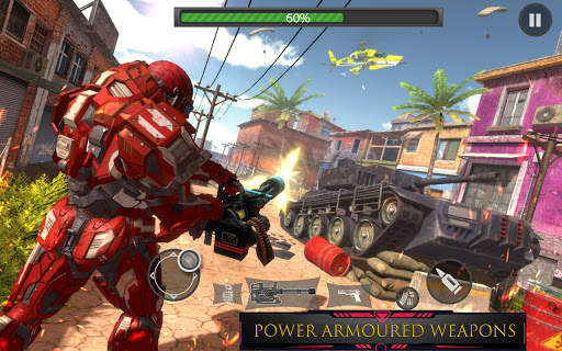 Commando Robot Shooting Games – Fps Offline Games screenshot 5