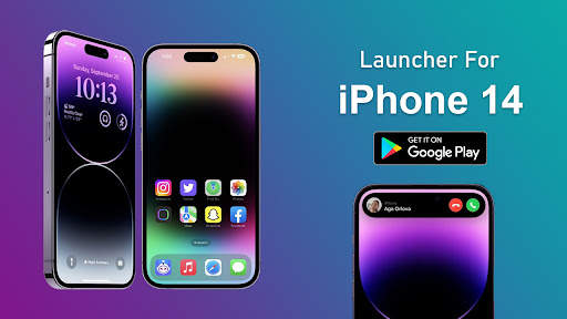 Launcher For iPhone 14 Pro Max screenshot 2