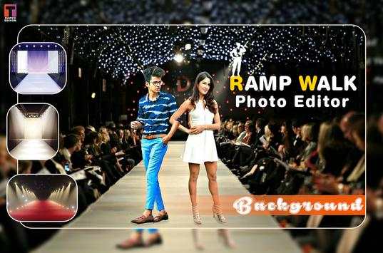 RampWalk Photo Editor & Background Changer screenshot 3