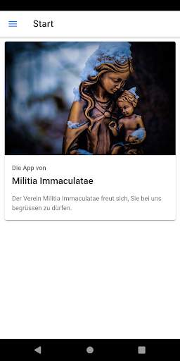 Militia Immaculatae screenshot 1