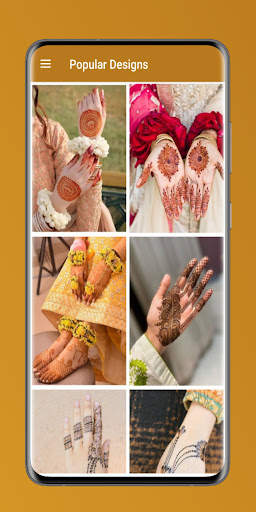 Mehndi Design - Easy Simple screenshot 3