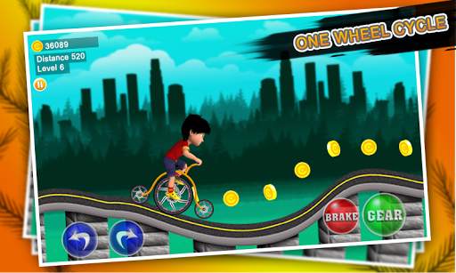 Shiva Winter Biking Tales screenshot 6