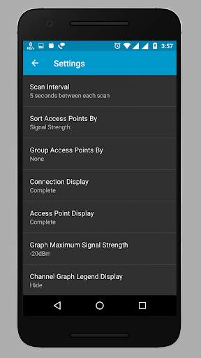 Wifi Analyzer screenshot 6