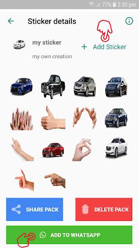Sticker For Whatsapp-Valentine Chat,Share Stickers screenshot 6