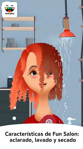 Toca Hair Salon 2 - Free! screenshot 3