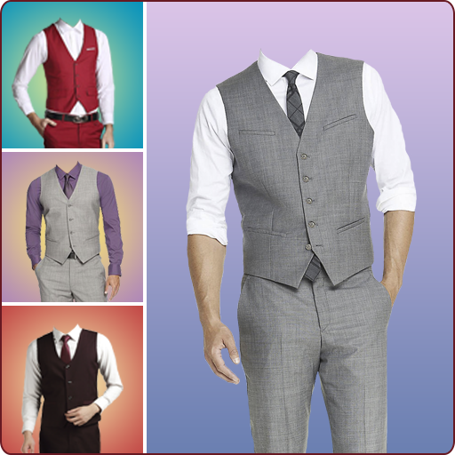 ikon Men Vests Photo Suit - winter men photo suit