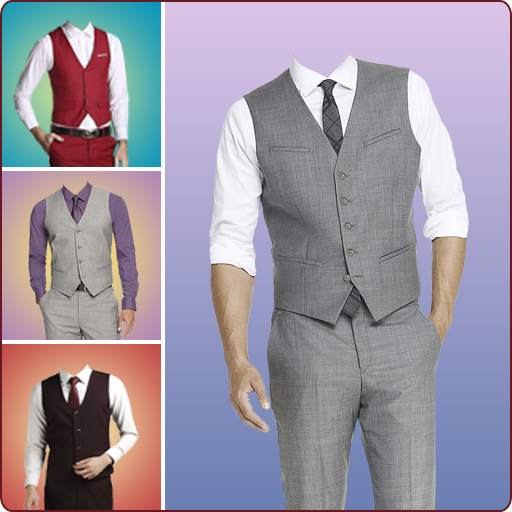 Men Vests Photo Suit - winter men photo suit 3.0