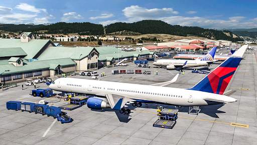 Real Airplane Flight Pilot Simulator 3D screenshot 7