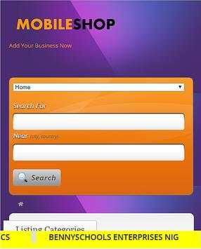 Mobile Shop Nigeria screenshot 1