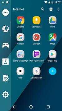 Launcher for Samsung Galaxy S8 screenshot 12
